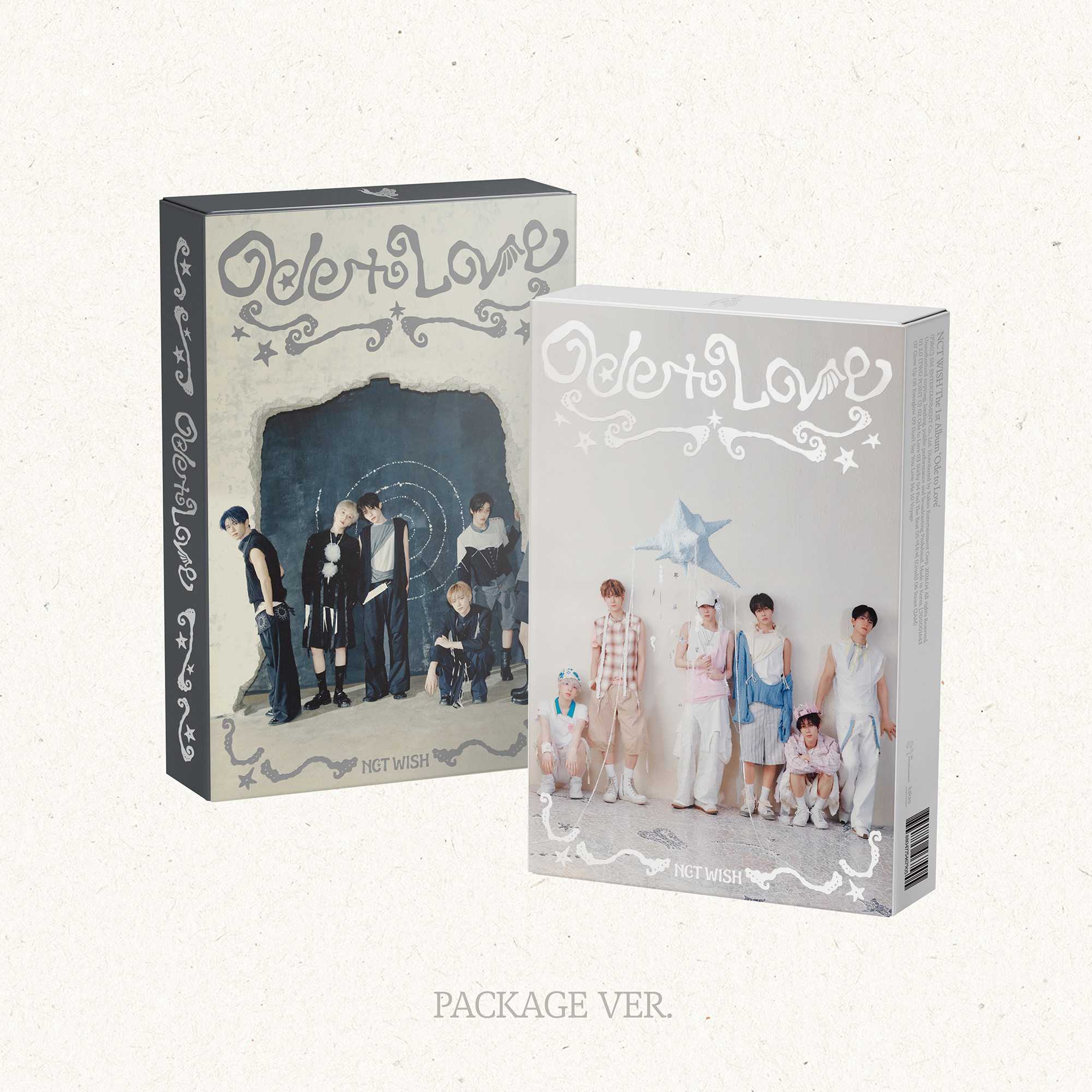 NCT WISH 1st Full Album [Ode to Love] (Package Ver.) | MAKESTAR